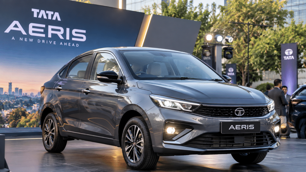 Tata Aeris 2026 launched in India with new design