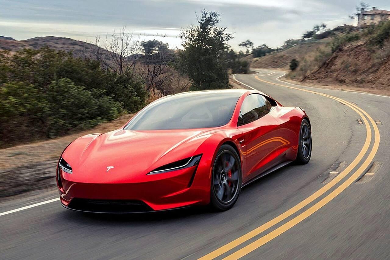 Tesla Roadster October 1 reveal