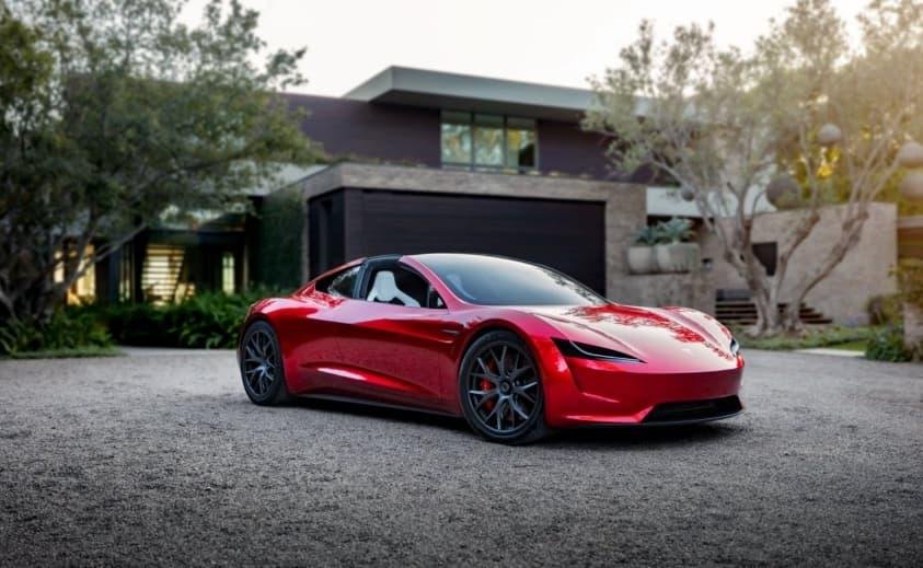 Tesla Roadster October 1 reveal