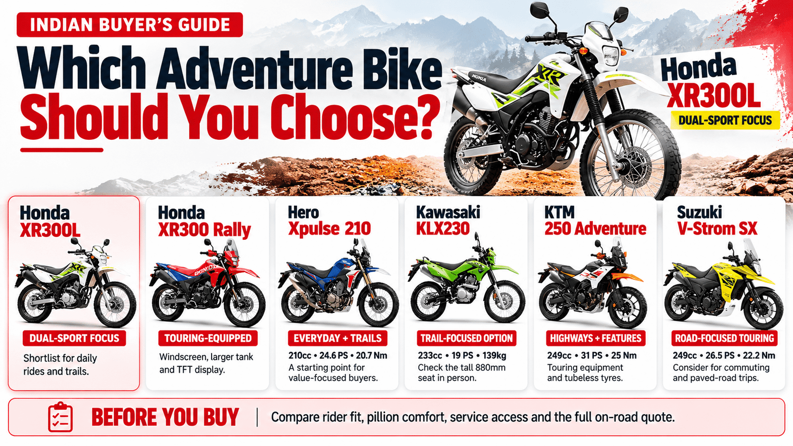 Honda XR300L